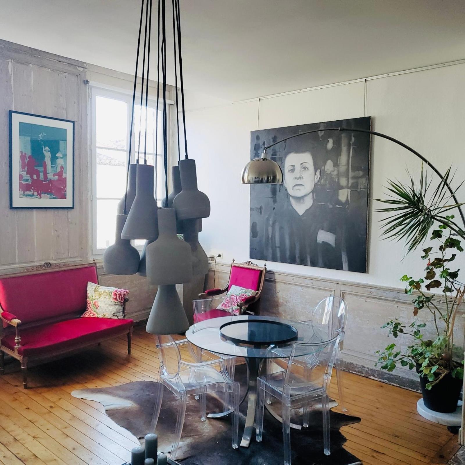 The Appart 90M2 Au Coeur De La Vieille Ville La Rochelle  Exteriör bild