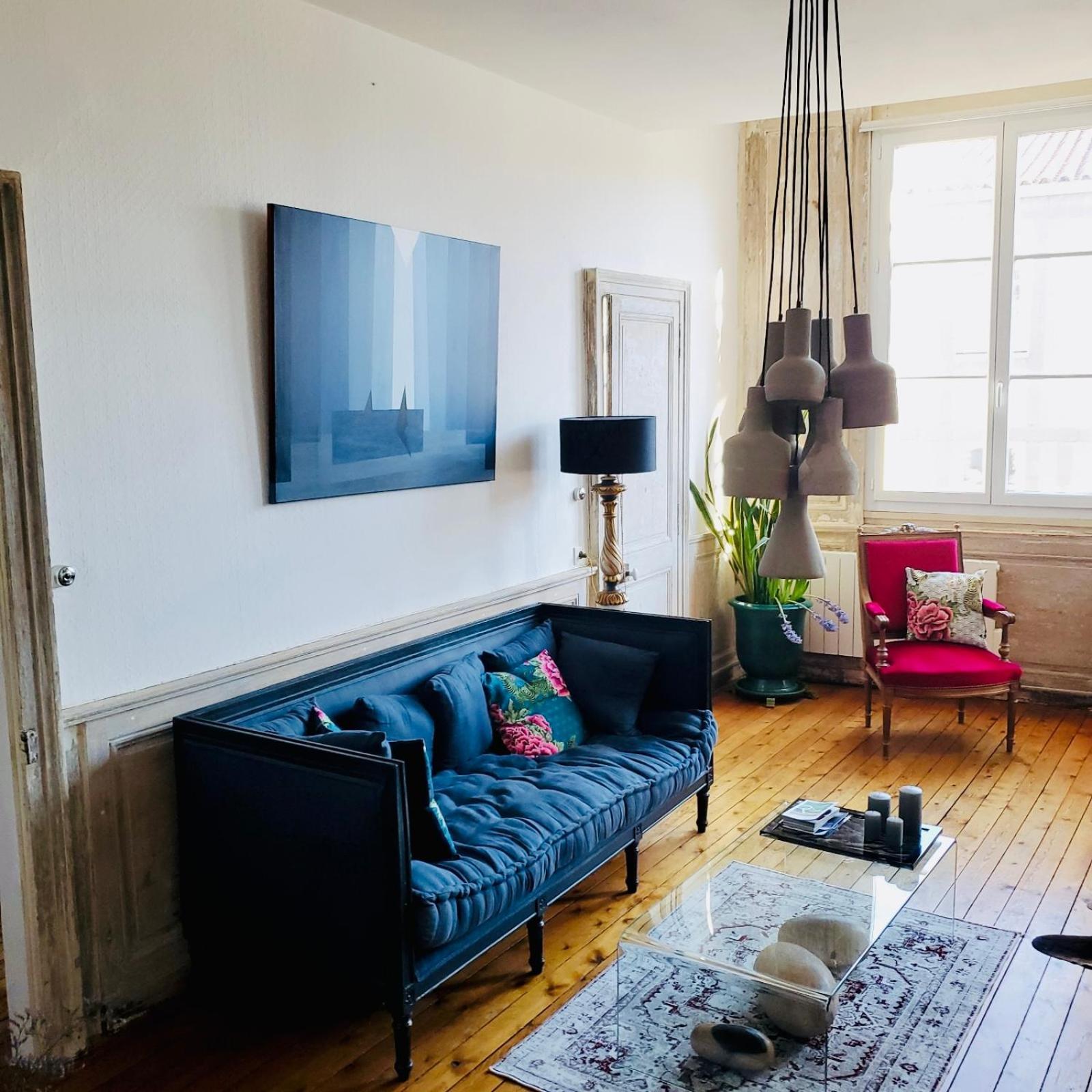 The Appart 90M2 Au Coeur De La Vieille Ville La Rochelle  Exteriör bild